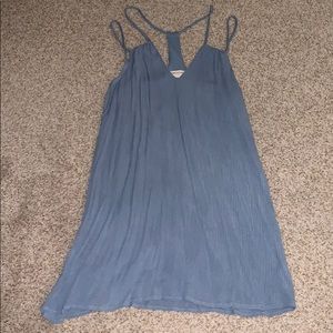 blue urban outfitters dress